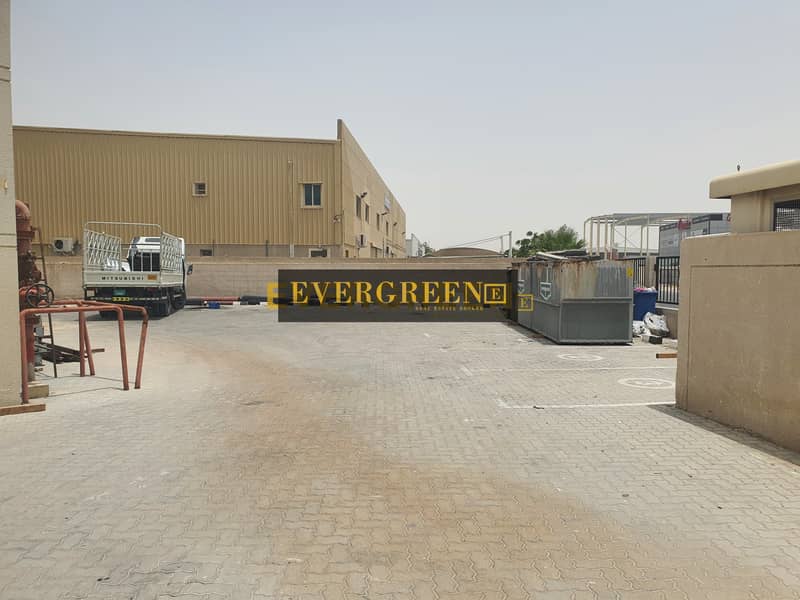WELL-MAINTAINED WAREHOUSE 7500 Sqft RENT 24AED