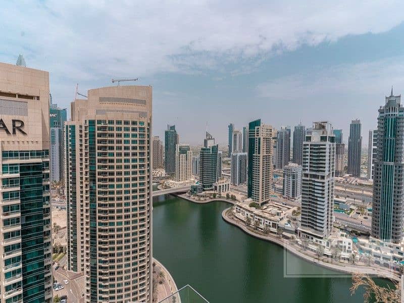 位于迪拜码头，LIV公寓 4 卧室的顶楼公寓 13000000 AED - 6162206