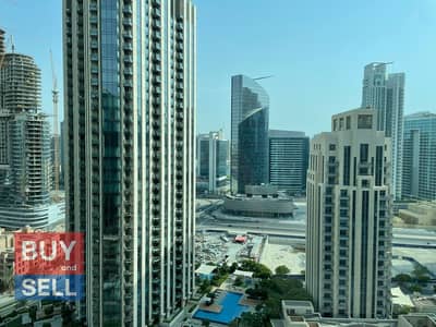 1 Bedroom Apartment for Rent in Downtown Dubai, Dubai - PRIME LOCATION |  FURNISHED 1 BEDROOM APARTMENT |  HIGH FLOOR