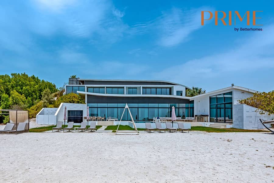 State of Luxury  | 6BR | Private Beach Villa