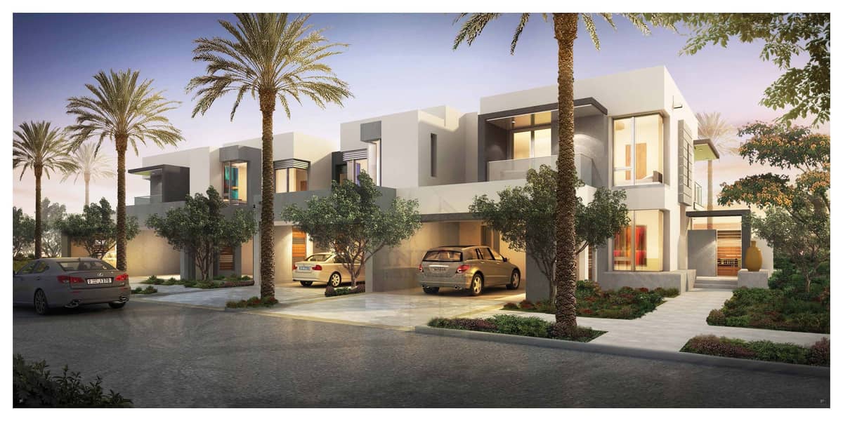 4BR Maple Villas by EMAAR at Dubai Hills Estate