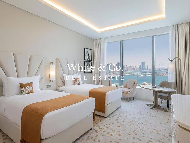 Luxurious Panoramic Sea View Penthouse  | Serviced | Brand New