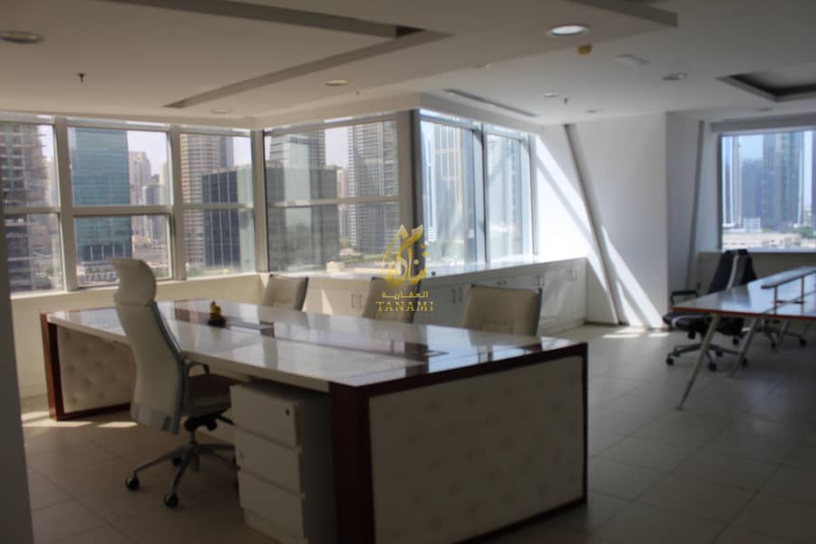 Spacious  Fitted Office | Semi Furnished | Prime Location