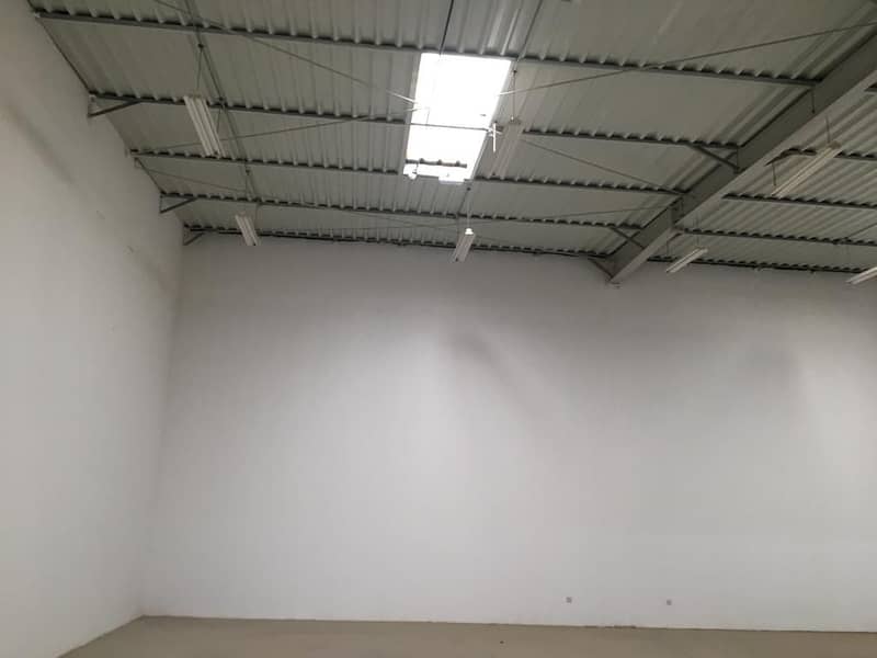 Shed of 2500 sqft with 16kW, Sandwich panel, Pantry for rent