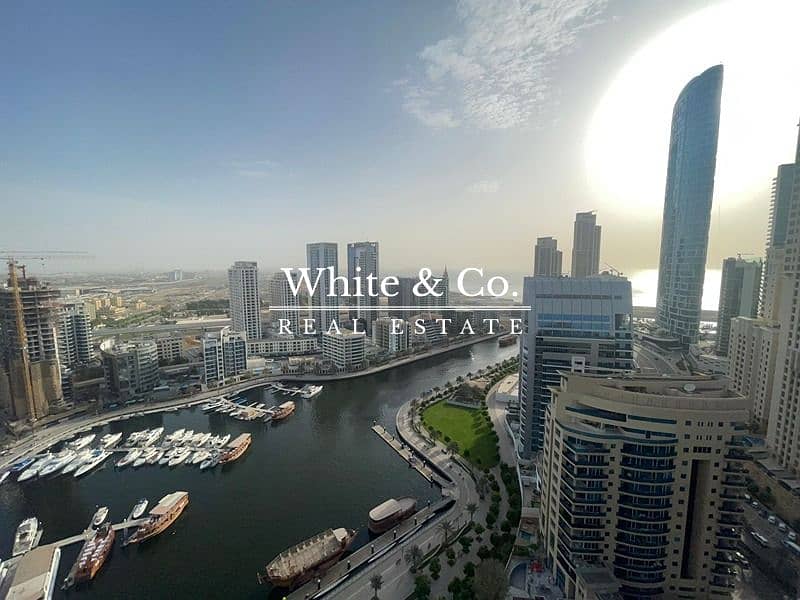 位于迪拜码头，闪耀大厦，闪耀大厦1号楼 3 卧室的公寓 280000 AED - 6184096