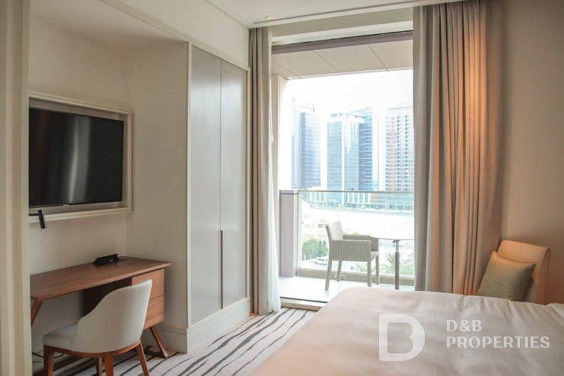 شقة في فيدا ريزيدنس داون تاون وسط مدينة دبي 1 غرف 2300000 درهم - 6184318