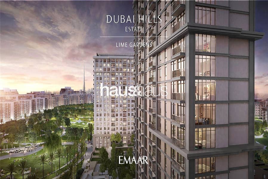 NEW Dubai Hills Launch By Emaar - Lime Gardens