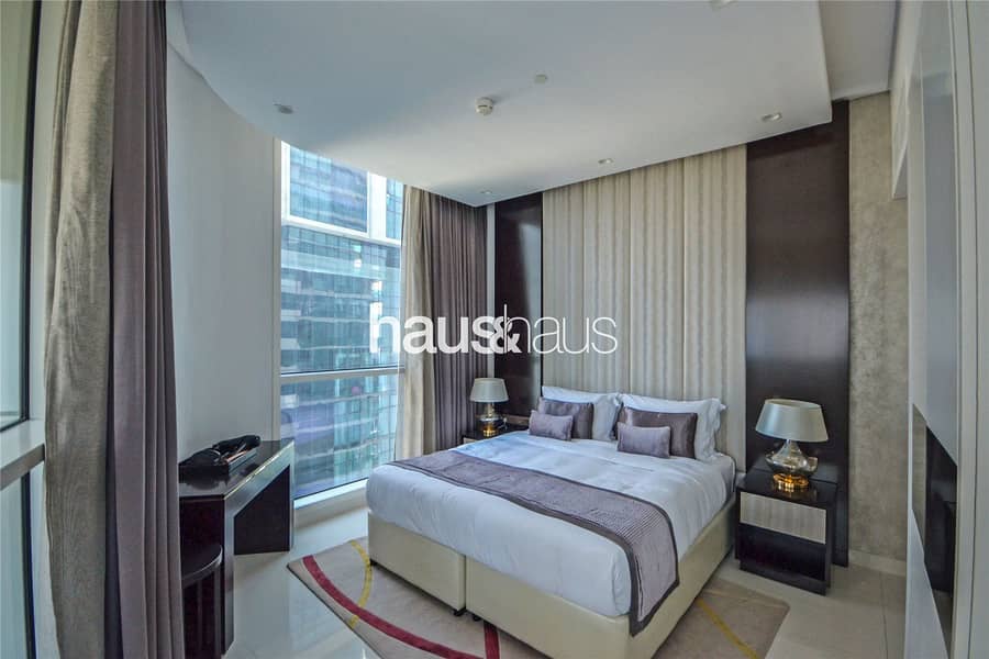 位于迪拜市中心，至尊顶峰大厦（高塔露台） 2 卧室的公寓 130000 AED - 5172671