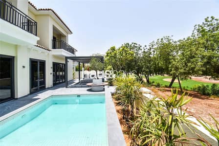 6 Bedroom Villa for Sale in Jumeirah Golf Estates, Dubai - Upgraded Primavera | 6 bedroom | Private pool