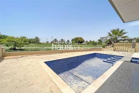 5 Bedroom Villa for Sale in Jumeirah Golf Estates, Dubai - Lake Views | Vacant | Brand New