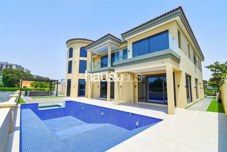 6 Bedroom Villa for Sale in Jumeirah Golf Estates, Dubai - Custom Build | Lake View | Vacant Now
