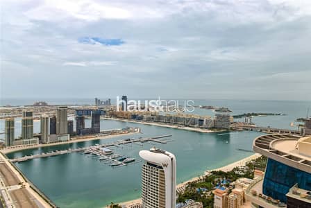 2 Bedroom Apartment for Sale in Dubai Marina, Dubai - High floor | Sea views | Golf views | VOT