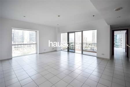 3 Bedroom Flat for Rent in Dubai Marina, Dubai - 3 Bed +Maids | Full Marina View | Available August