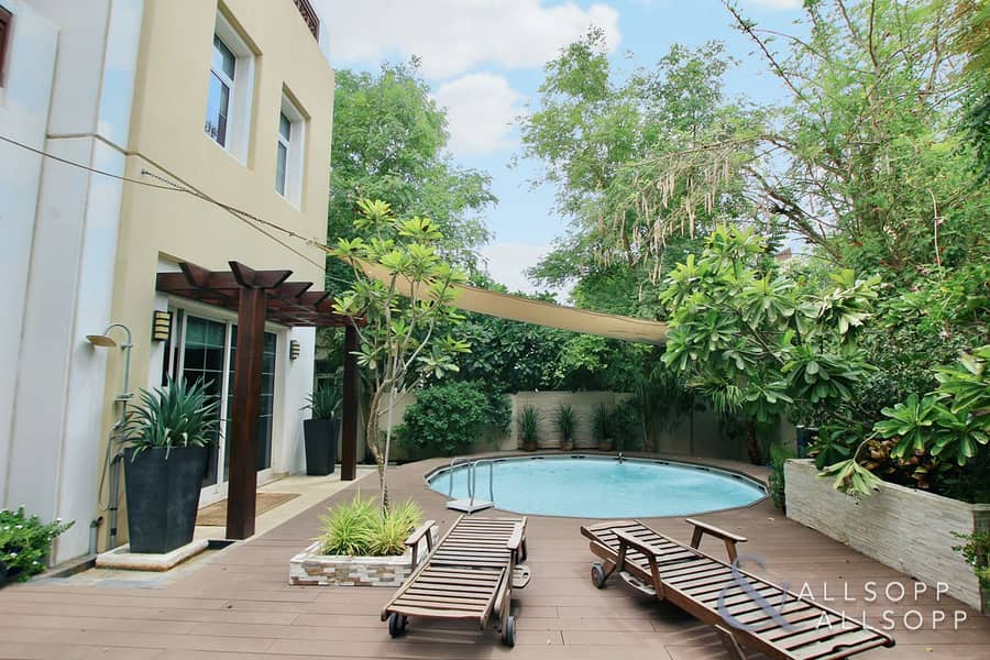 3 Bed | Independent Rahat | Private Pool