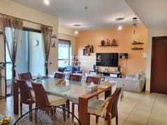 2 Bedroom For Sale in JBR | Corner Unit | High Floor | Marina Views