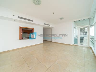2 Bedroom Apartment for Sale in Dubai Marina, Dubai - Vacant | Partial Marina View | High Floor