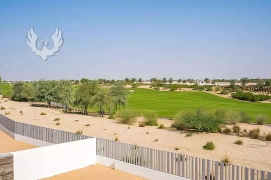 Vacant Type B1 Modern Villa with Golf Course View