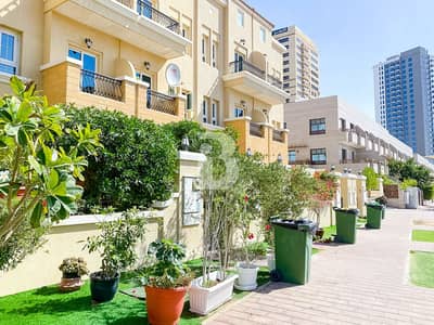 3 Bedroom Townhouse for Rent in Jumeirah Village Circle (JVC), Dubai - Beautiful 3BR Townhouse| Available Mid August