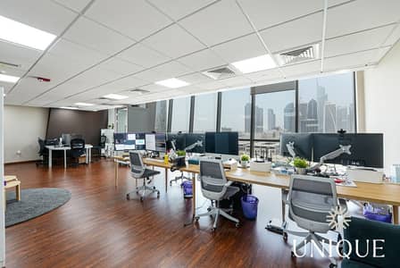 Office for Sale in Jumeirah Lake Towers (JLT), Dubai - Fully Fitted | Vacant On August | Prime Location