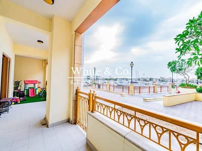 3 Bedroom Apartment for Sale in Palm Jumeirah, Dubai - Sea View |Extended Terrace | Storage Room