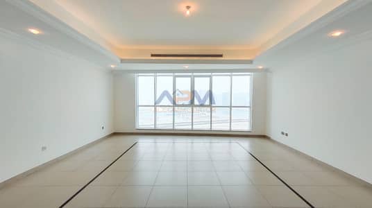 شقة 3 غرف نوم للايجار في منطقة النادي السياحي، أبوظبي - شقة في شارع المينا منطقة النادي السياحي 3 غرف 120000 درهم - 6114296
