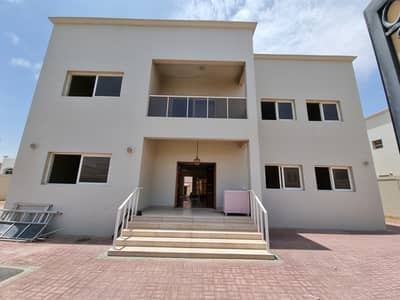 5 Bedroom Villa for Rent in Barashi, Sharjah - Specious 5 Bedrooms Villa With Maid Room Available For Rent In Barashi