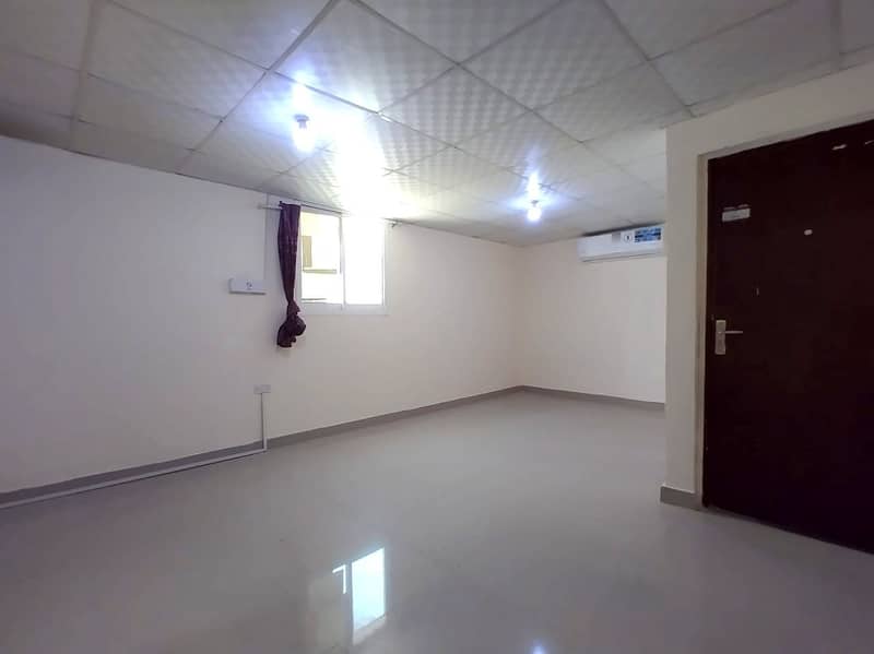 PRIME LOCATION !! MONTHLY STUDIO ,ALL  INCLUDING near AL WAHDA MALL ONLY 2300/-