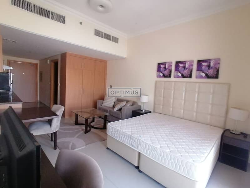 Spacious Studio | Central Location | Well Maintained