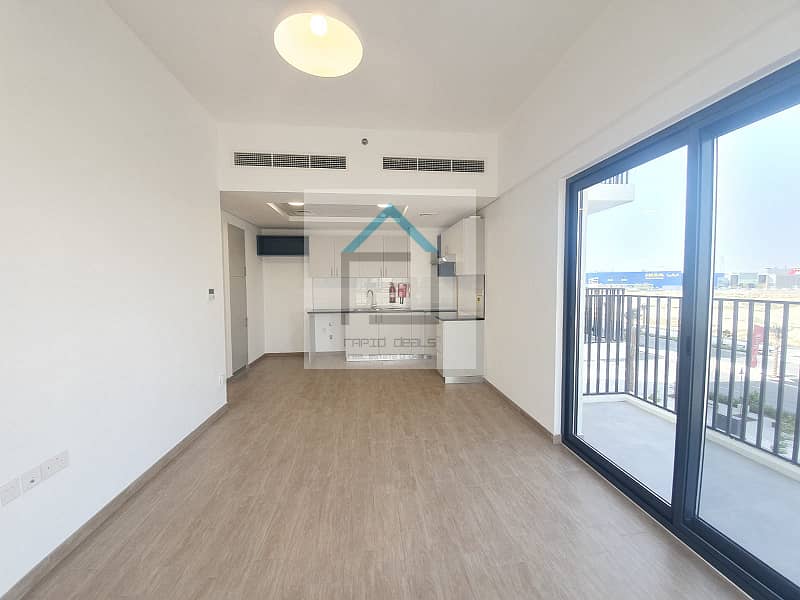 3BR with Balcony |  Prime Location | Brand new !