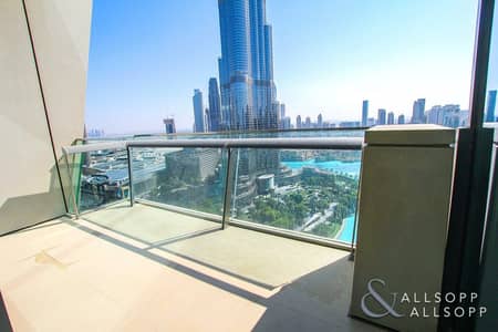 شقة 3 غرف نوم للايجار في وسط مدينة دبي، دبي - شقة في برج فيستا 1 برج فيستا وسط مدينة دبي 3 غرف 320000 درهم - 6186724