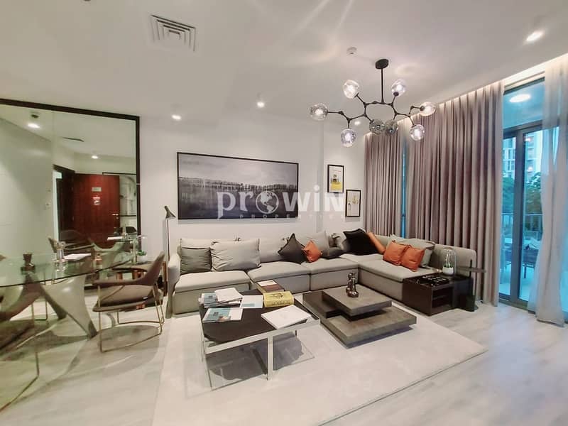 شقة في نور 5،نور دستركت،ميدتاون،مدينة دبي للإنتاج 2 غرف 1359000 درهم - 5682340