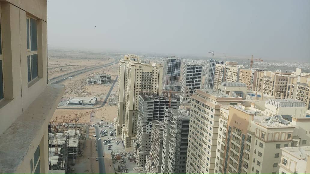 One Bedroom  Hall Open View With Parking Available In Lavender Tower, Emirates City