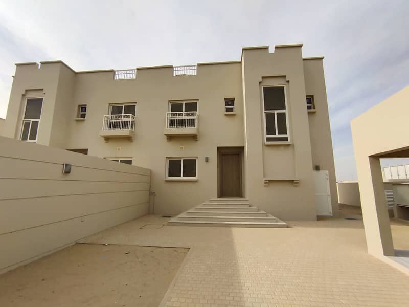 Brand New, Spacious, Modern Design 3 Bedroom Villa with Maid Room Available