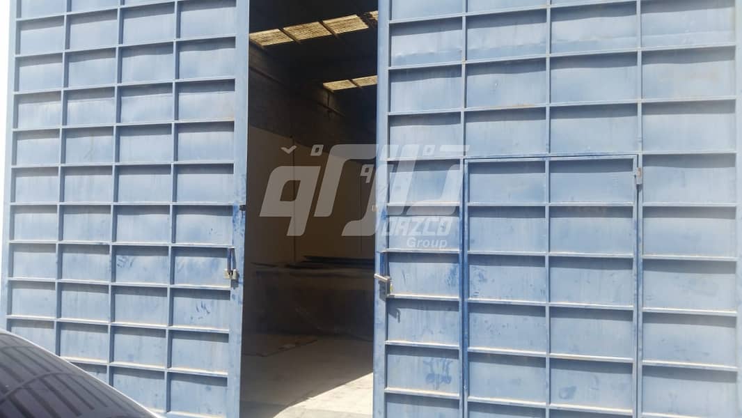 Brand new warehouse for lease in Mazyed