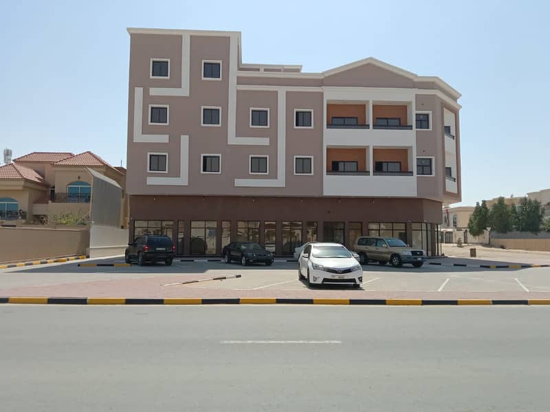 For investment lovers, own a building in Ajman Al Rawda 2, fully rented without down payment