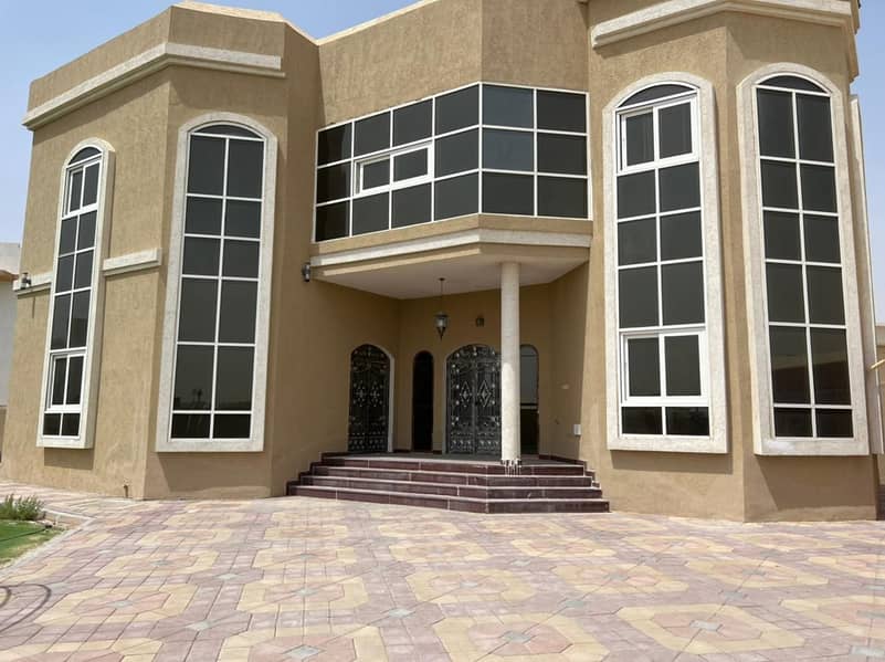Luxury stand alone villa for rent:100k al Rahmaniya ready to move