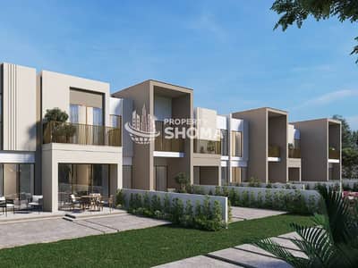 3 Bedroom Townhouse for Sale in The Villa, Dubai - Villanova – La Violeta |Premium Green Townhouses