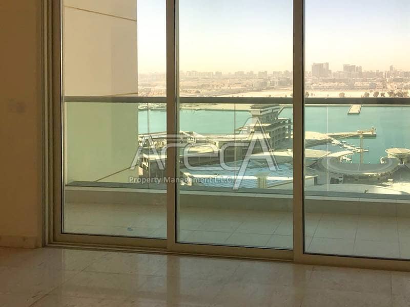 Marina Front 2 Bed Apt with Facilities in Marina Heights Tower 2 Al Reem Island