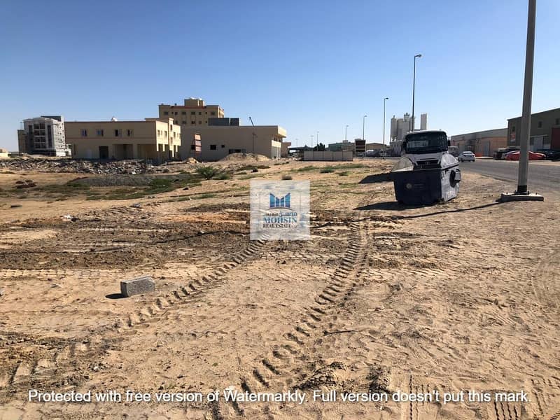 4 Plot Available for Sale in Al jurf Ajman, Best Location for Commercial and Residential  Purpose.