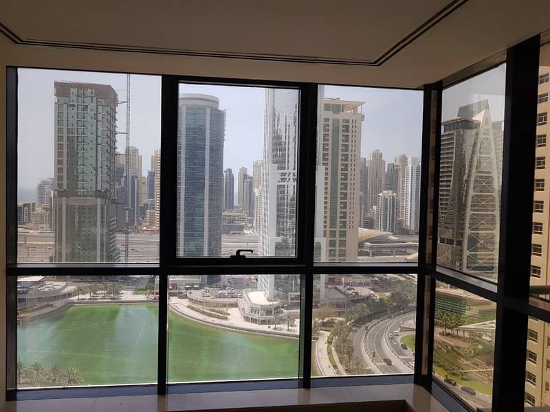 HOT DEAL! 2BED JUST 88K IN GOLDCREST VIEWS 2 JLT FULL LAKE VIEW  1300sqft