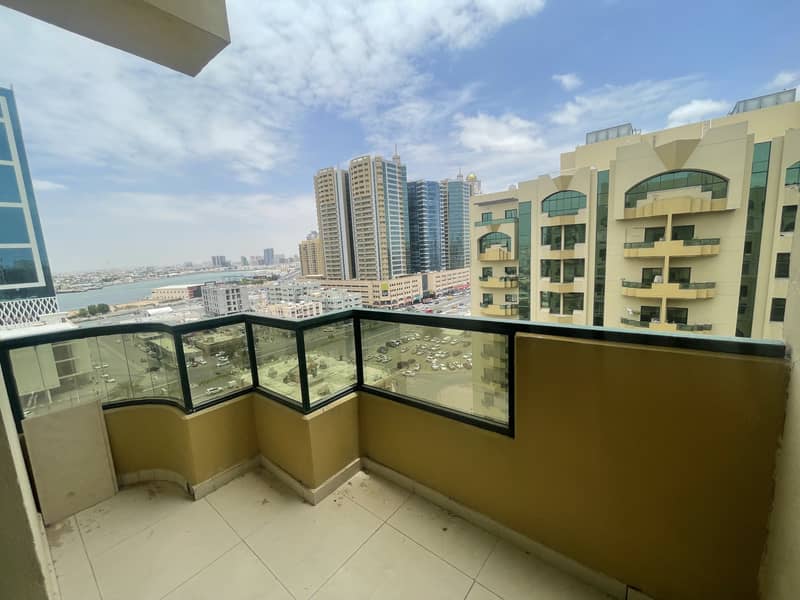 Full Open View 1Bedroom Apartment  For Rent Rashidiya Tower
