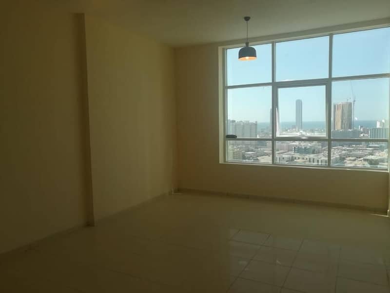 INVESTOR DEAL!!! CREEK VIEW RENED STUDIO AVAILABLE FOR SALE WITH PARKIN  IN ORIENT TOWER, AJMAN