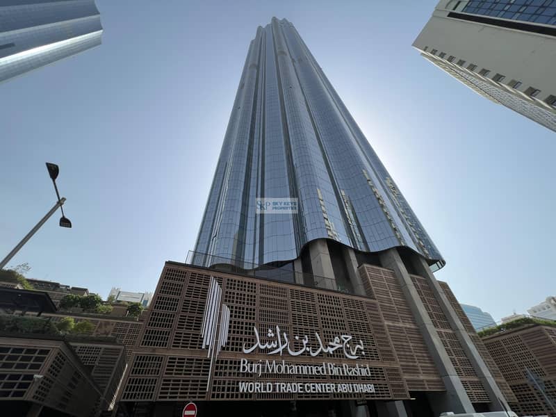 شقة في برج محمد بن راشد - مركز التجارة العالمي،المركزية 2 غرف 119315 درهم - 6175708