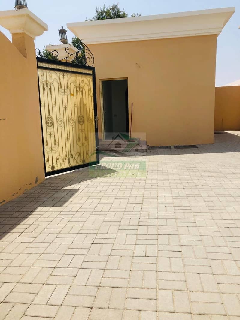 Personal Town House 2BHK Muhlaq With Big Front Yard  at Shakhbout City