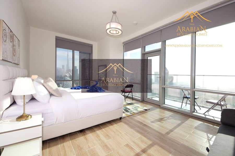 3 Bedroom Apartment | Habtoor City | Amna Tower