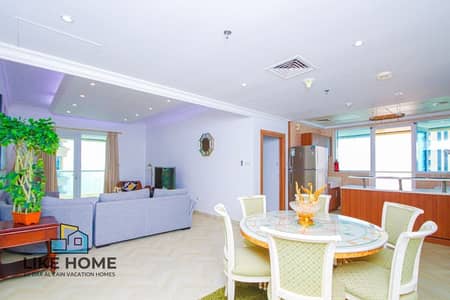 2 Bedroom Apartment for Rent in Dubai Marina, Dubai - Fully Furnished | Family-Oriented | Dubai Marina
