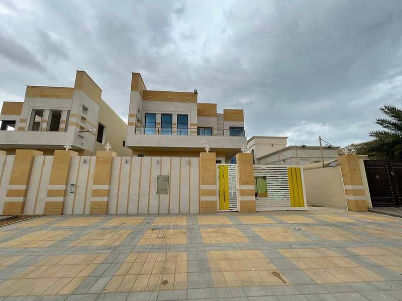 Villa for sale, one of the most luxurious villas in Ajman Rawda-3