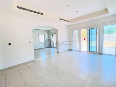 2 Bedroom Villa for Sale in Jumeirah Village Circle (JVC), Dubai - Corner Unit | Huge Size | View of Gardens |Call Us
