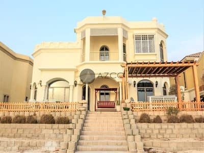 4 Bedroom Villa for Rent in Palm Jumeirah, Dubai - Beach Access | Fully Furnished | High Number
