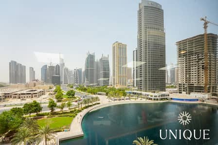 Floor for Sale in Jumeirah Lake Towers (JLT), Dubai - Half Floor | Fully Fitted | Stunning Lake View